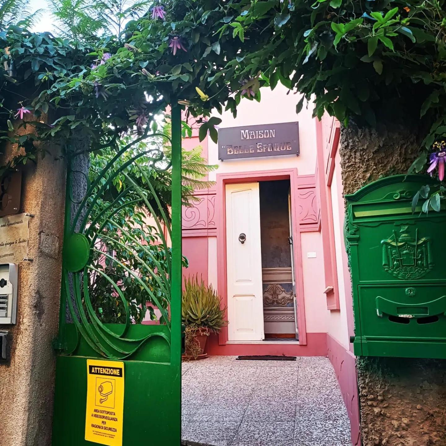 Maison Belle Epoque & Suites 오리스타노 외부 사진